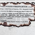 Volunteer Fireman