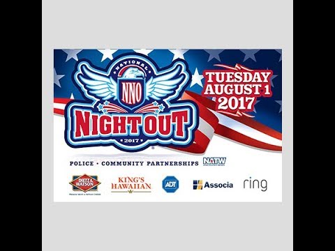 08/01/2017 BVFD National Night Out Part 3 of 5